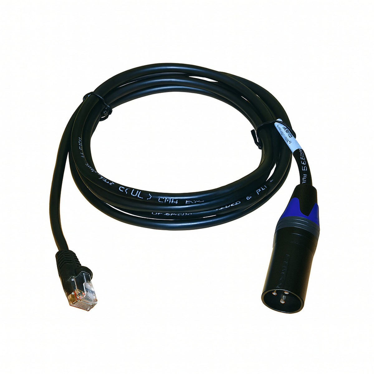 DSAN CAT5-ADP-L XLR to Cat-5 Adapter 6-Foot