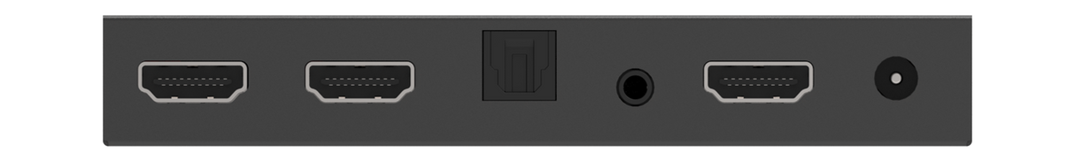 DVDO 4K 1x2 HDMI Splitter with Scaler & Audio Extract