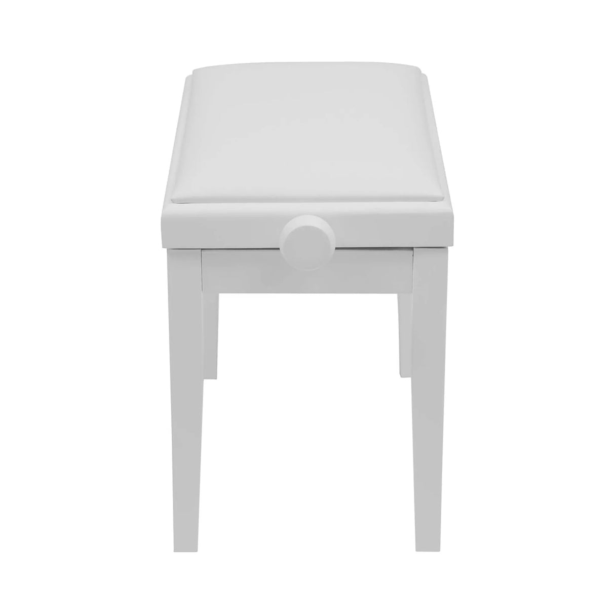 Dexibell PB90SSWWH Height Adjustable Wooden Bench White Matte
