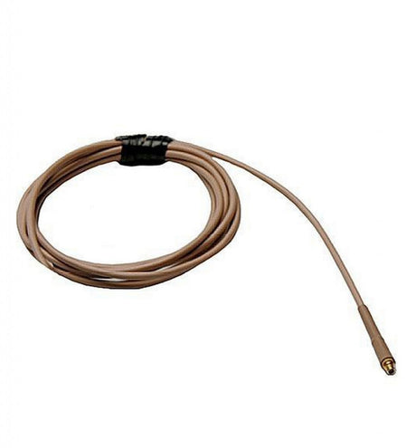 Countryman E6i Omnidirectional Earset Mic for General Speaking E6IOW5C1SR - Cocoa 1mm Sennheiser Transmitter