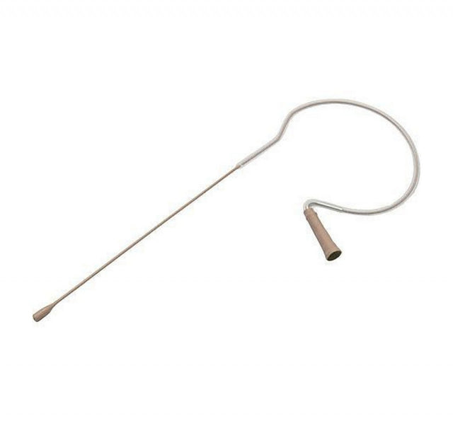 Countryman E6 Directional Earset Mic for General Speaking E6DW5L2SL - Light Beige 2mm Shure Transmitter