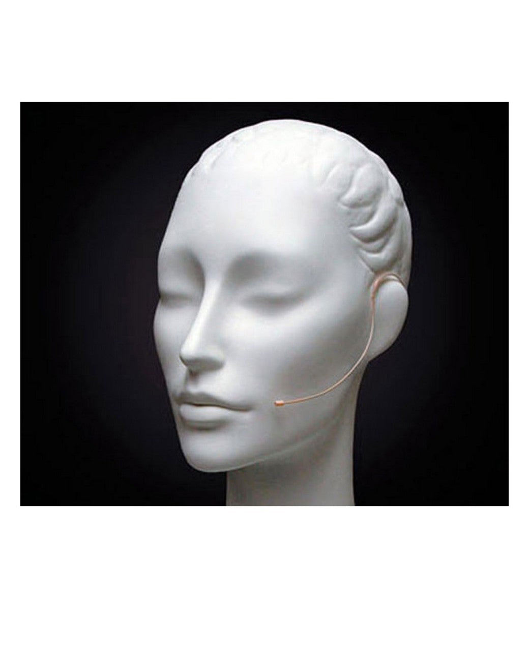 Countryman E6i Omnidirectional Earset Mic for Strong Vocals E6IOW7L2SR - Light Beige 2mm Sennheiser Transmitter