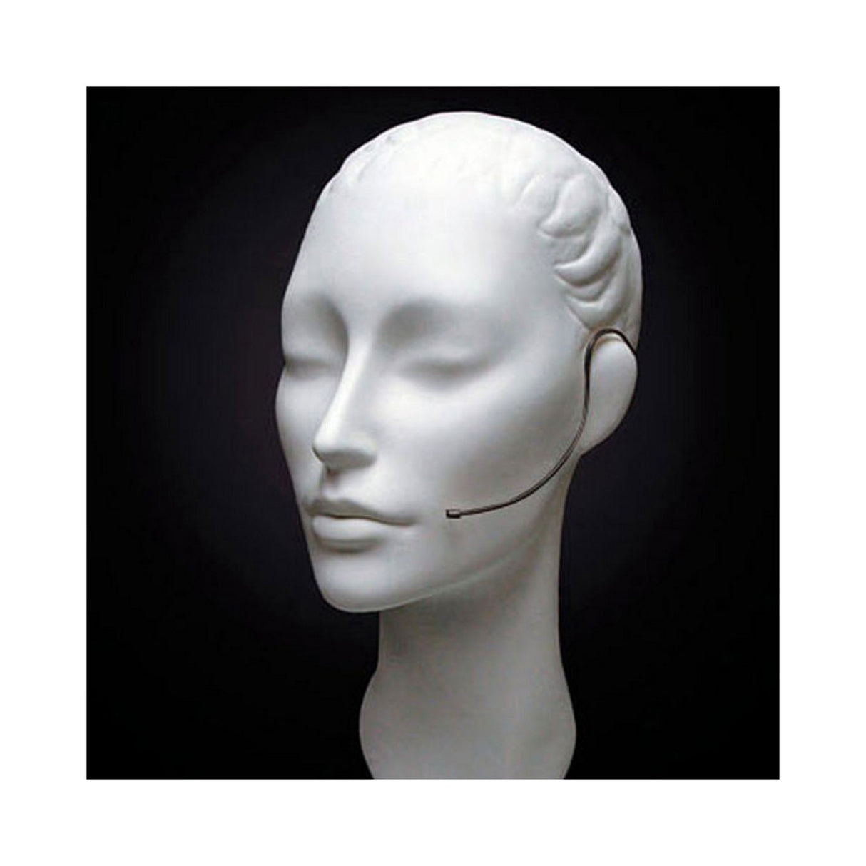 Countryman E6i Omnidirectional Earset Mic for Speaking & Vocals E6IOW6B1SL - Black 1mm Shure Transmitter