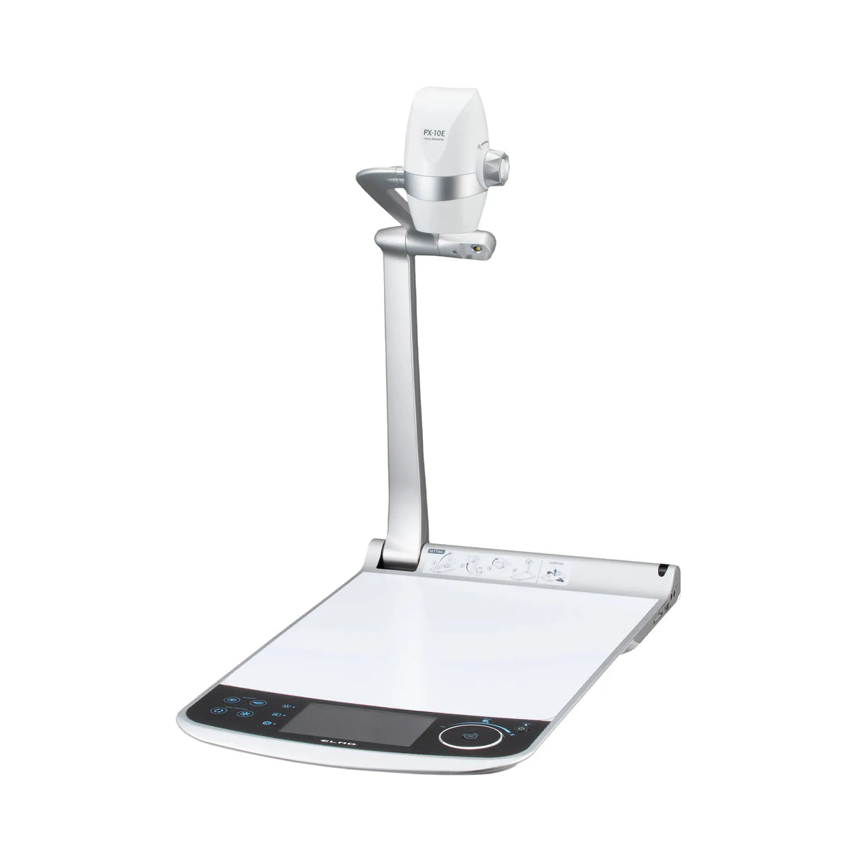ELMO PX-10E Document Camera with 288x Zoom for Interactive Classrooms