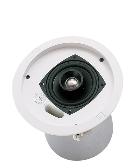 Electro-Voice EVID C4.2 4-Inch Two-Way Coaxial Ceiling Loudspeaker White - Pair