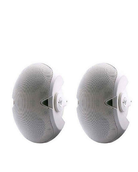 Electro-Voice EVID 4.2T Dual 4- Inch Two-Way Surface-Mount Loudspeaker and 1-Inch Titanium Tweeter and 70V/100V