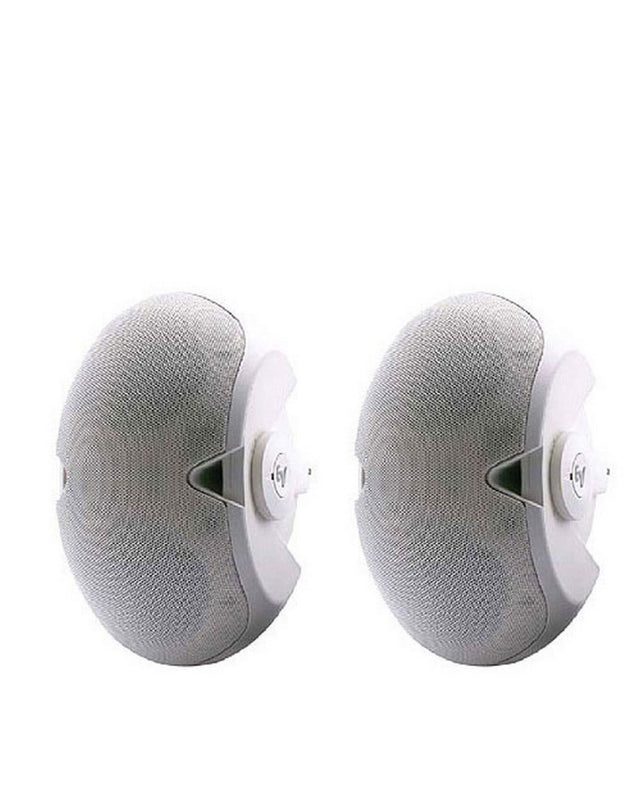 Electro-Voice EVID 4.2T Dual 4- Inch Two-Way Surface-Mount Loudspeaker and 1-Inch Titanium Tweeter and 70V/100V