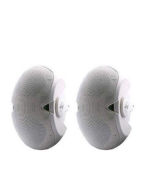 Electro-Voice EVID 6.2T Dual 6-Inch Two-Way Surface-Mount Loudspeaker and 1-Inch Titanium Tweeter and 70V/100V