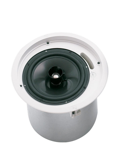 Electro-Voice EVID C8.2 8-Inch Two-Way Coaxial Ceiling Loudspeaker White - Pair