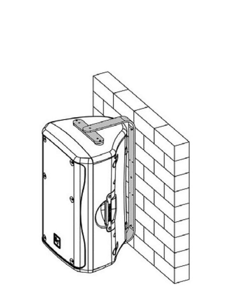 Electro-Voice MB5 Wall / Ceiling Mounting Bracket for ZX4 and ZX5 Black