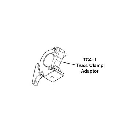 Electro-Voice TCA-1 Truss Clamp Adapter and Hardware