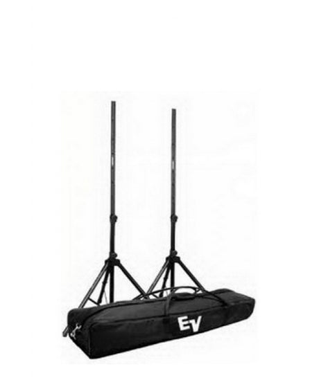 Electro-Voice TSP-1 Tripod Speaker Stands and Dual Tripod Speaker Stand Carry Bag
