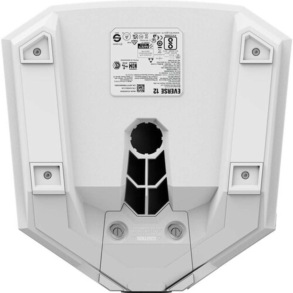 Electro-Voice EVERSE12-W 12-Inch Battery-Powered PA Speaker, White