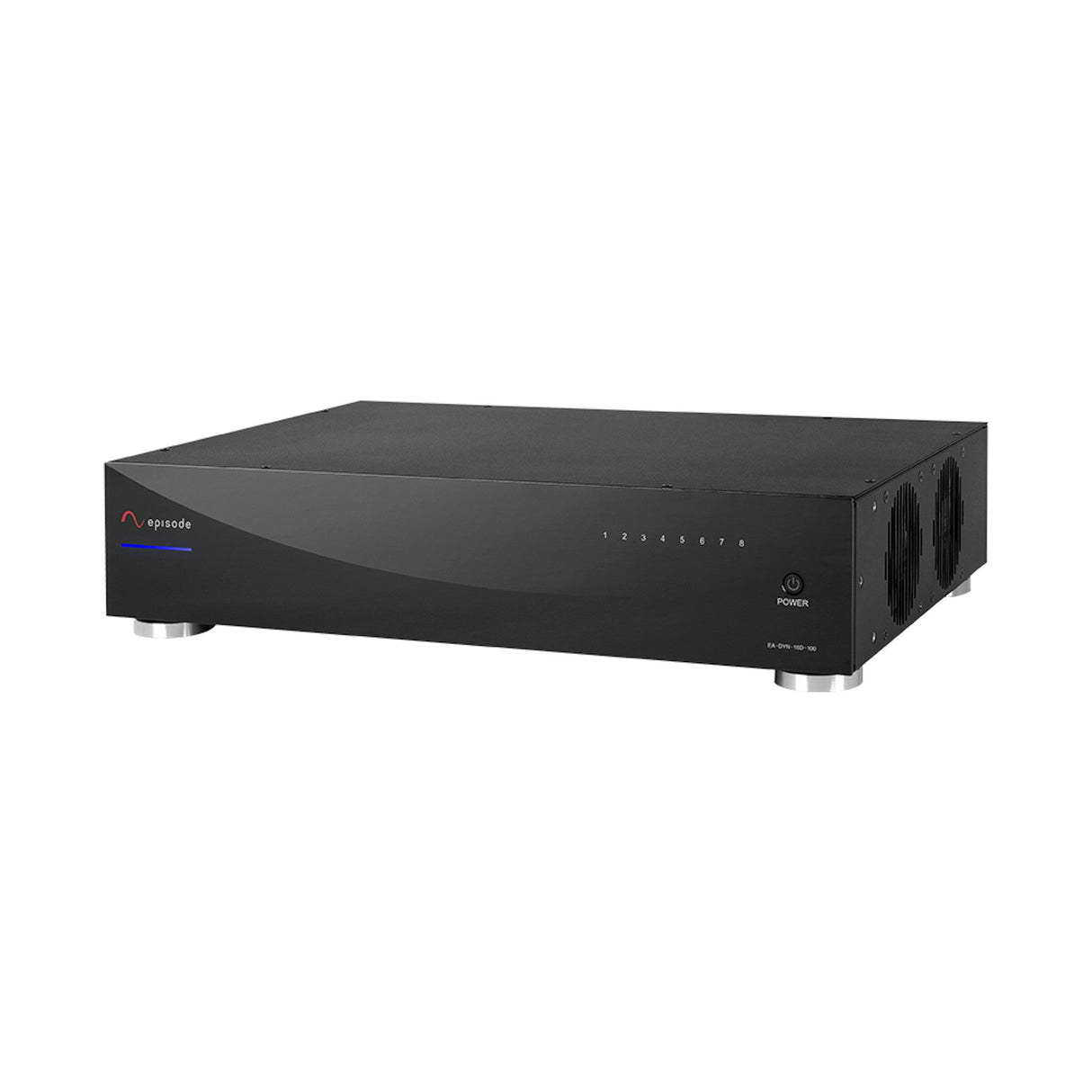 Episode EA-DYN-16D-100 Dynamic Series 16-Channel Class-D Amplifier, 100W