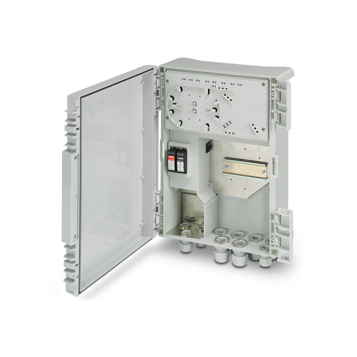 EtherWAN EASYPOEBOXMCS Mast Clamp Set for Pole Mounting EASYPOE Box Series 51-127mm 2-Pieces