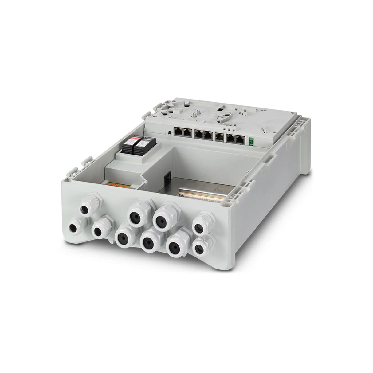 EtherWAN EASYPOEBOXMCS Mast Clamp Set for Pole Mounting EASYPOE Box Series 51-127mm 2-Pieces