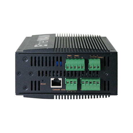 EtherWAN EX78922E-0VB 8-Port Gigabit PoE plus 2 Dual-Rate Gigabit SFP Ports