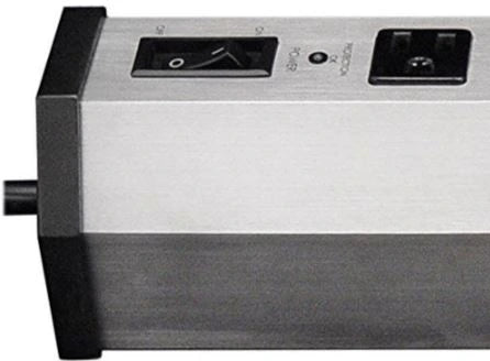 Furman PST-6 15A AC strip with 6 filtered outlets, advanced surge suppression, zero ground contamination, cable and Telco protection, aluminum chassis, and UL1449 standard surge protection