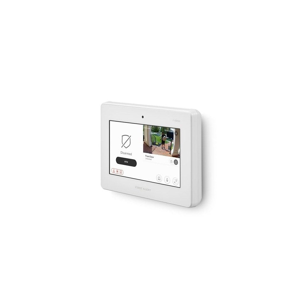 First Alert PROA7PLUS-FA ProSeries 7" All-in-One Panel with Wi-Fi/Z Wave