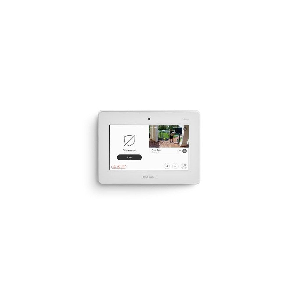 First Alert PROA7PLUS-FA ProSeries 7" All-in-One Panel with Wi-Fi/Z Wave