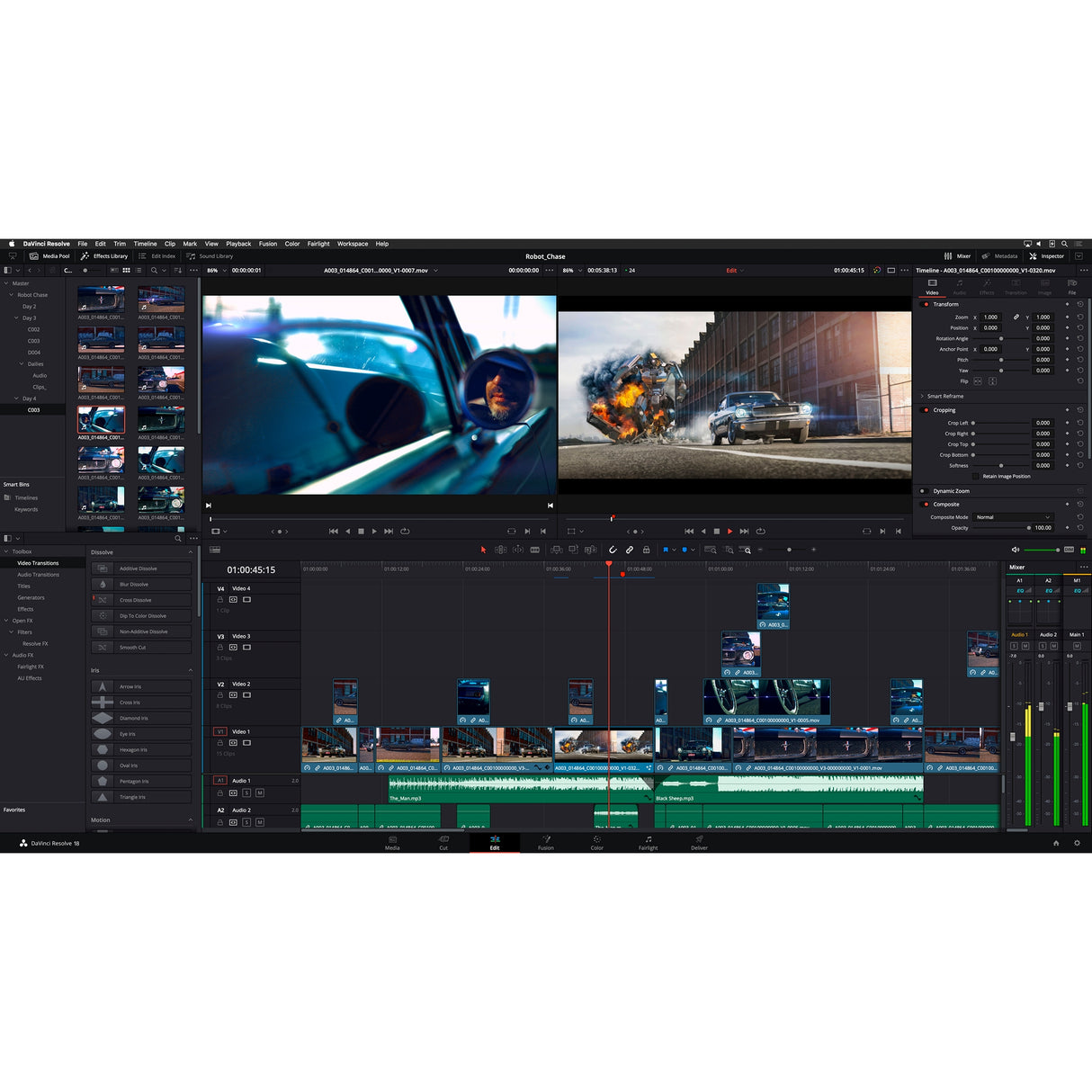 Blackmagic Design Fusion Studio Visual Effects Software Download Only
