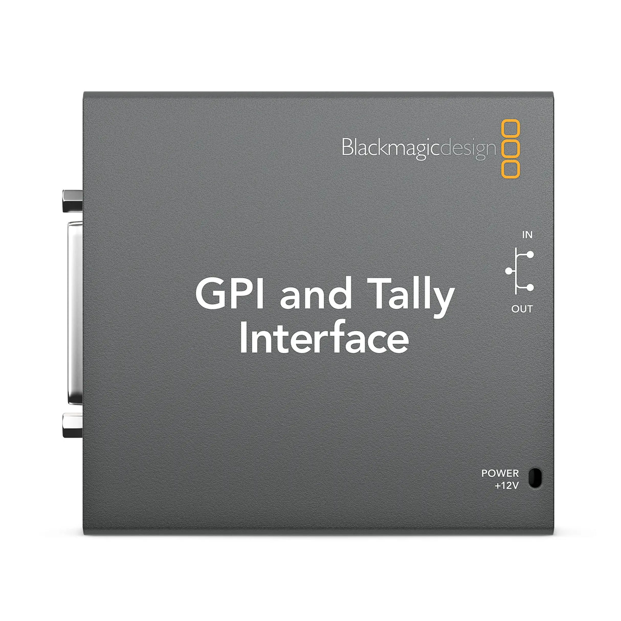 Blackmagic Design GPI and Tally Interface Made for ATEM Production Switchers