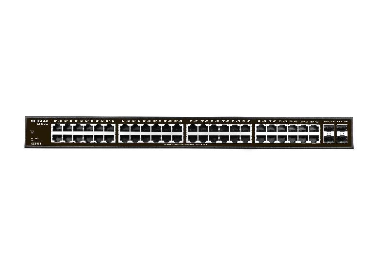 NETGEAR GS348PP 48-Port Gigabit Ethernet Unmanaged PoE+ Switch (380W)