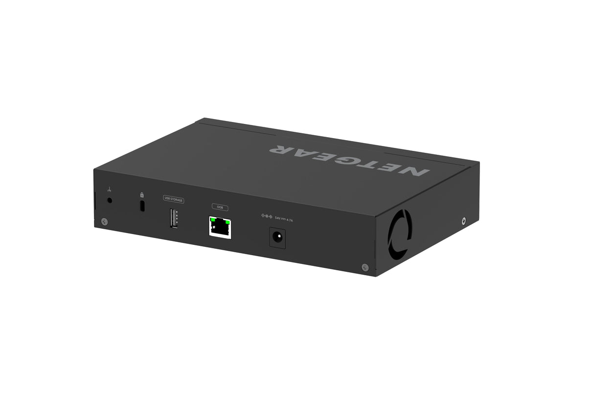 NETGEAR AV M4250-8G2XF-POE+ Desktop, 10 ports, 220W TPD