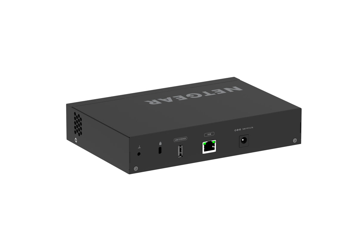 NETGEAR AV M4250-8G2XF-POE+ Desktop, 10 ports, 220W TPD