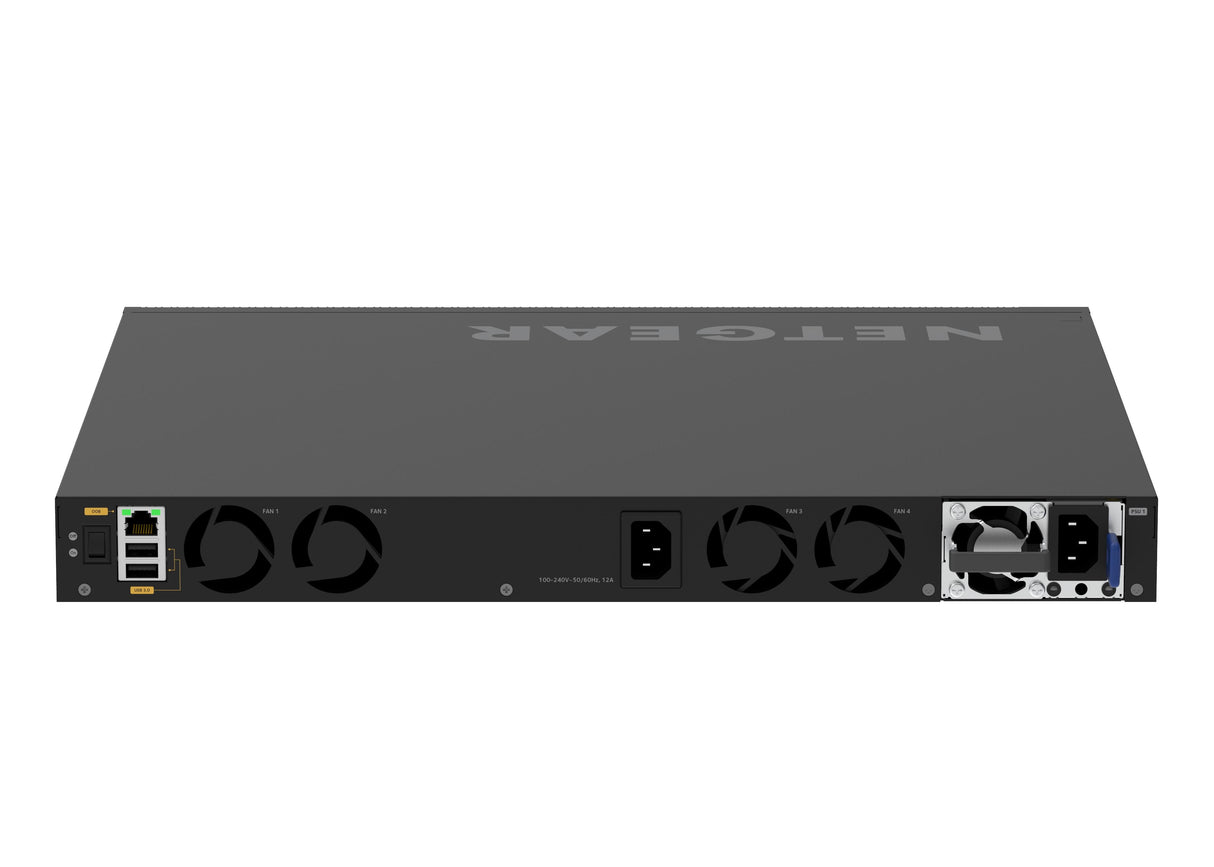 NETGEAR M4350 GSM4328 28-Port 24x1G PoE+ (648W base, up to 720W) and 4xSFP+ Managed Switch