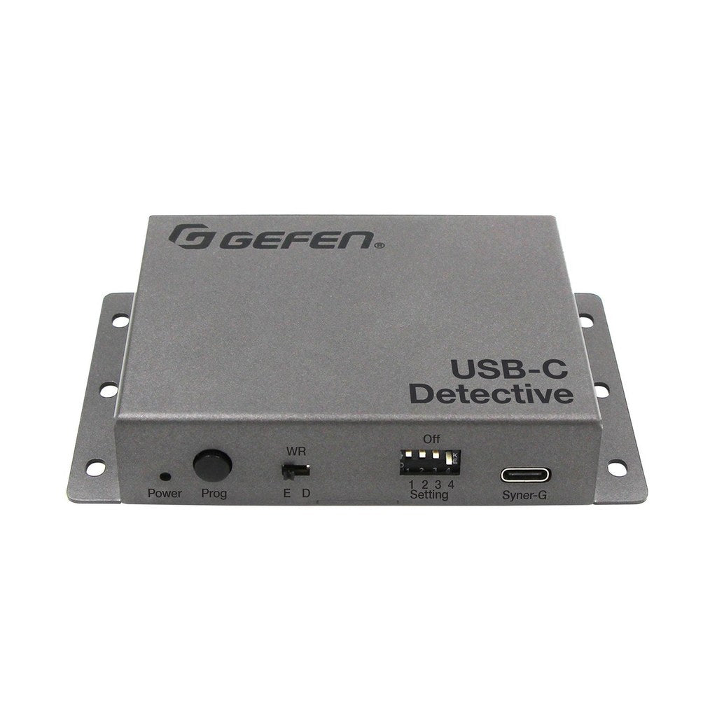 Gefen GF-EDD-UC 8K USB-C EDID Detective with EDID Control & 8K Support
