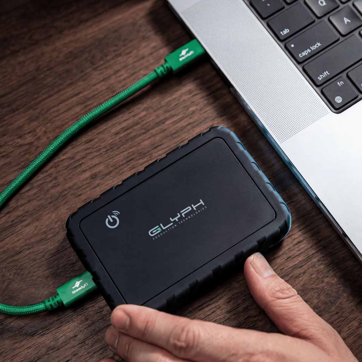 Glyph Atom EX80 USB4 80Gbps Portable NVMe SSD