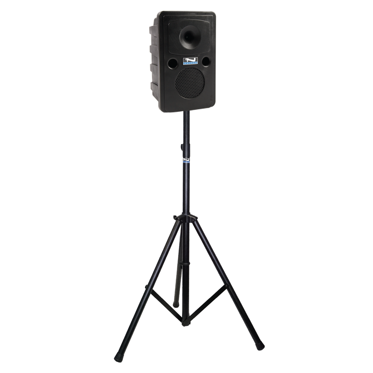 Anchor Audio Go Getter System 1 PA System with Wireless Mic and Stand - Go Getter 2 speaker on included heavy-duty tripod stand