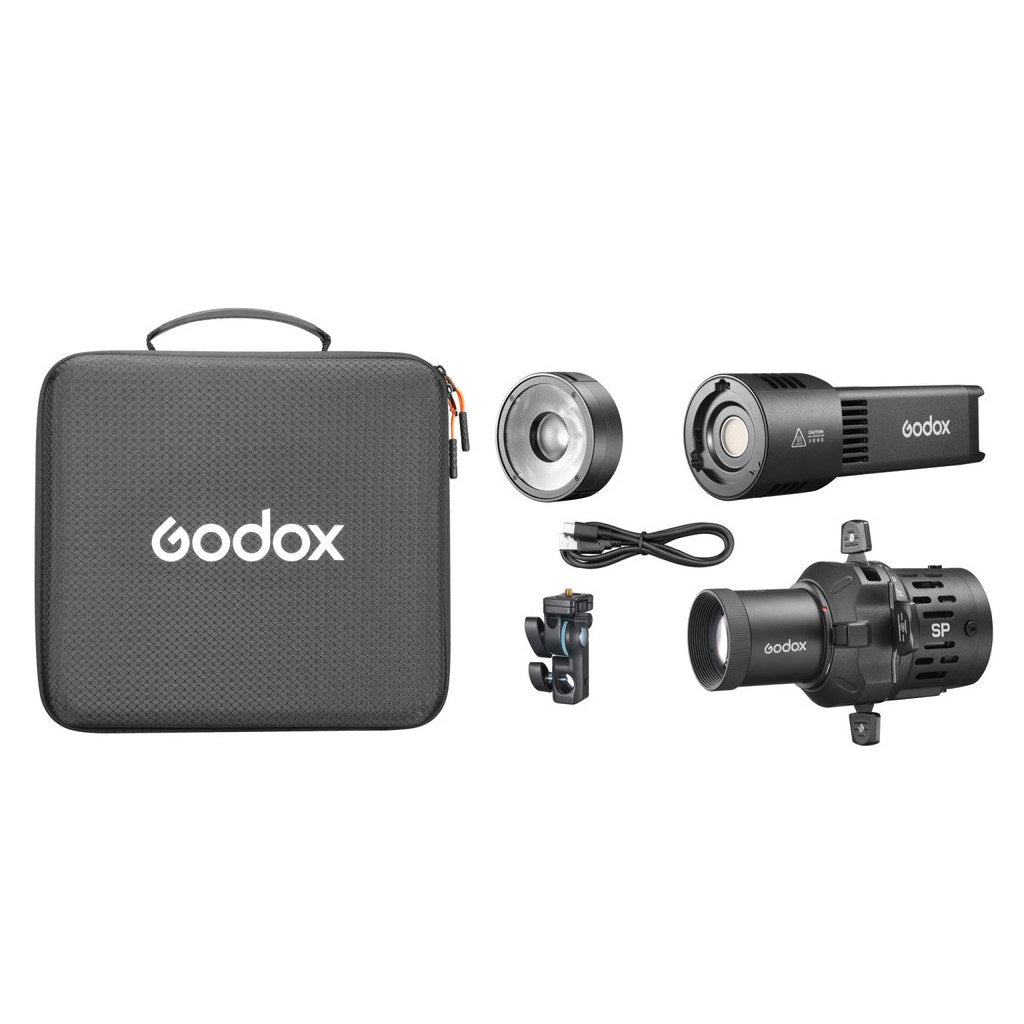 Godox RS100Bi Bi-Color LED Monolight Projection Kit