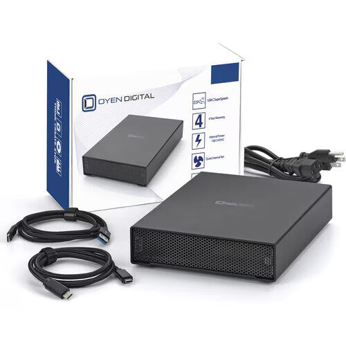 Oyen Digital HDX Pro C Dual USB-C Enterprise Hard Drive 30TB