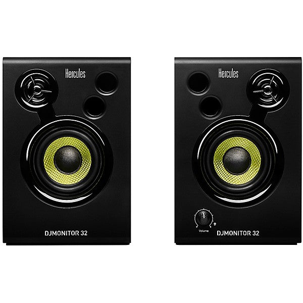 Hercules DJLearning Kit MK2 beginner DJ package with Inpulse 200 MK2 controller DJMonitor 32 speakers and HDP DJ45 headphones
