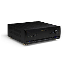 Parasound Halo Series HINT 6 Integrated Amp with Phono Preamp | 240W x 2 Channels | Black