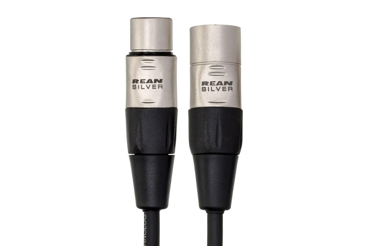 Hosa HXX-020 20-feet REAN XLR3F to XLR3M pro balanced interconnect cable with 24 AWG OFC conductors