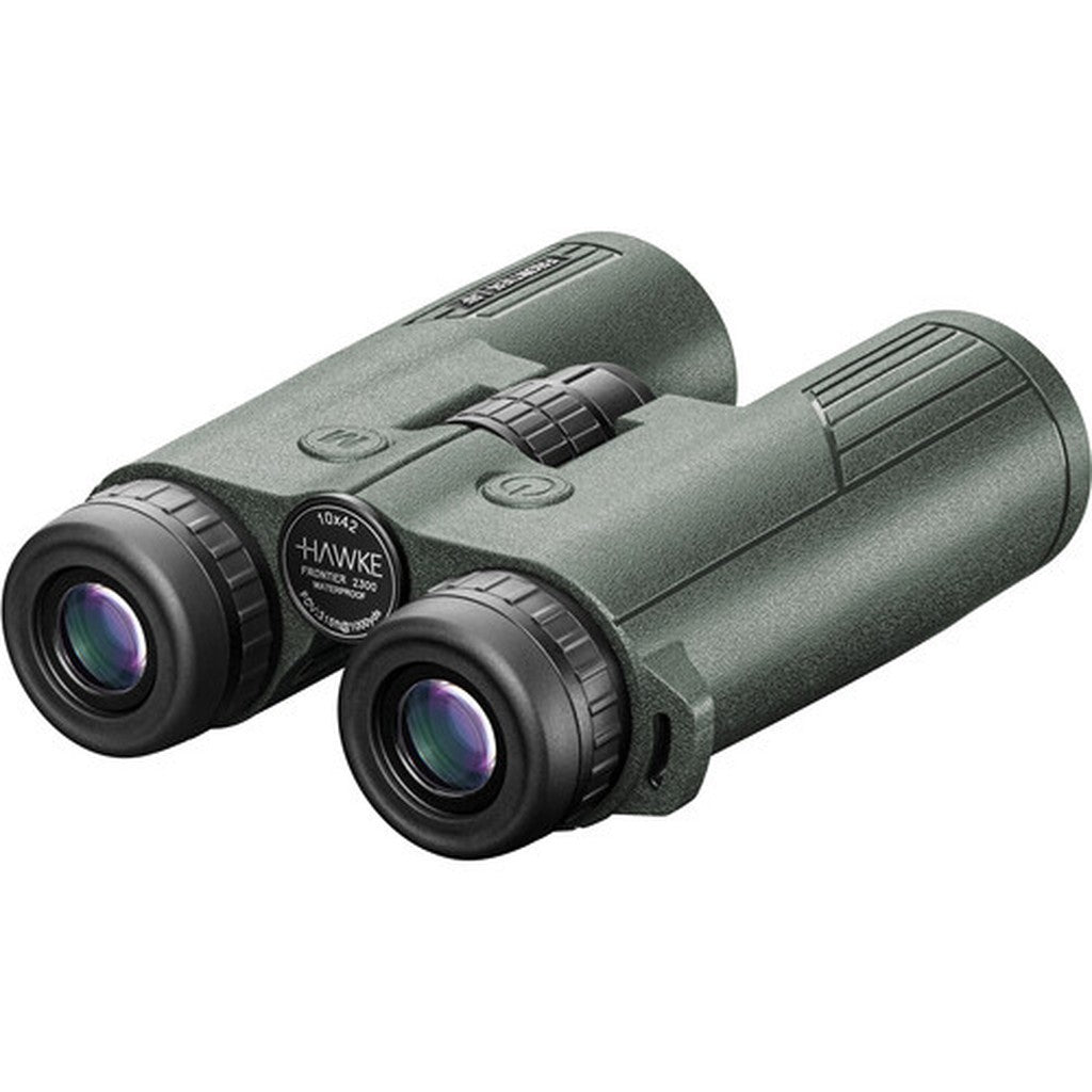 Hawke 38615 10x42 Frontier LRF Binocular, Green