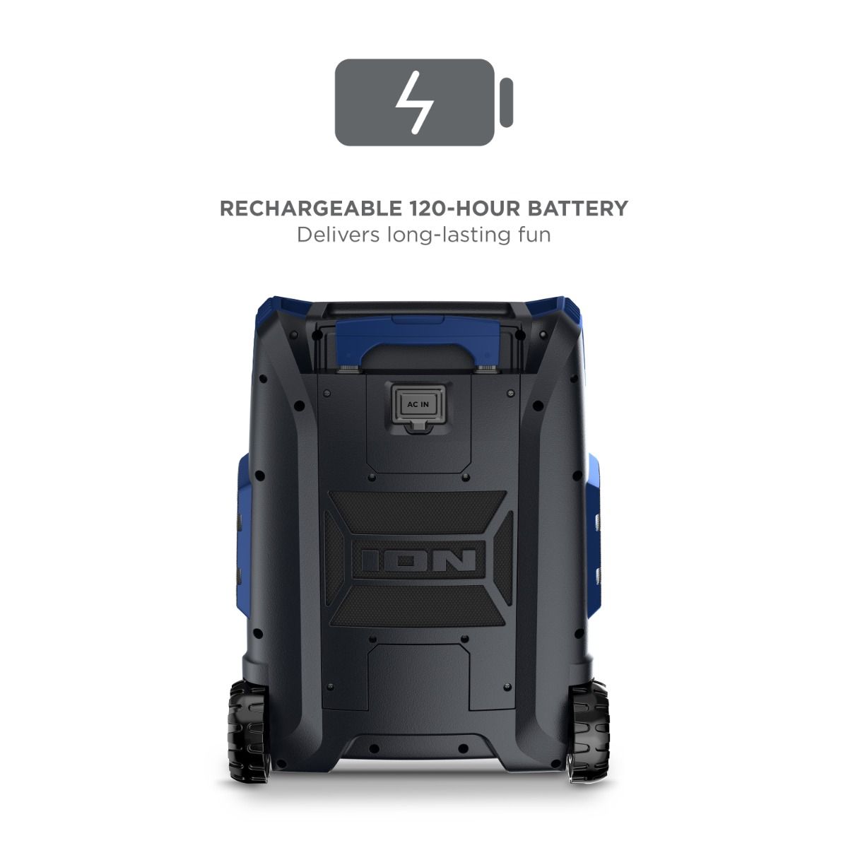 ION Audio Explorer XL All-Weather Proof w/Premium 5-Speaker Sound high power portable outdoor sound Bluetooth party speaker
