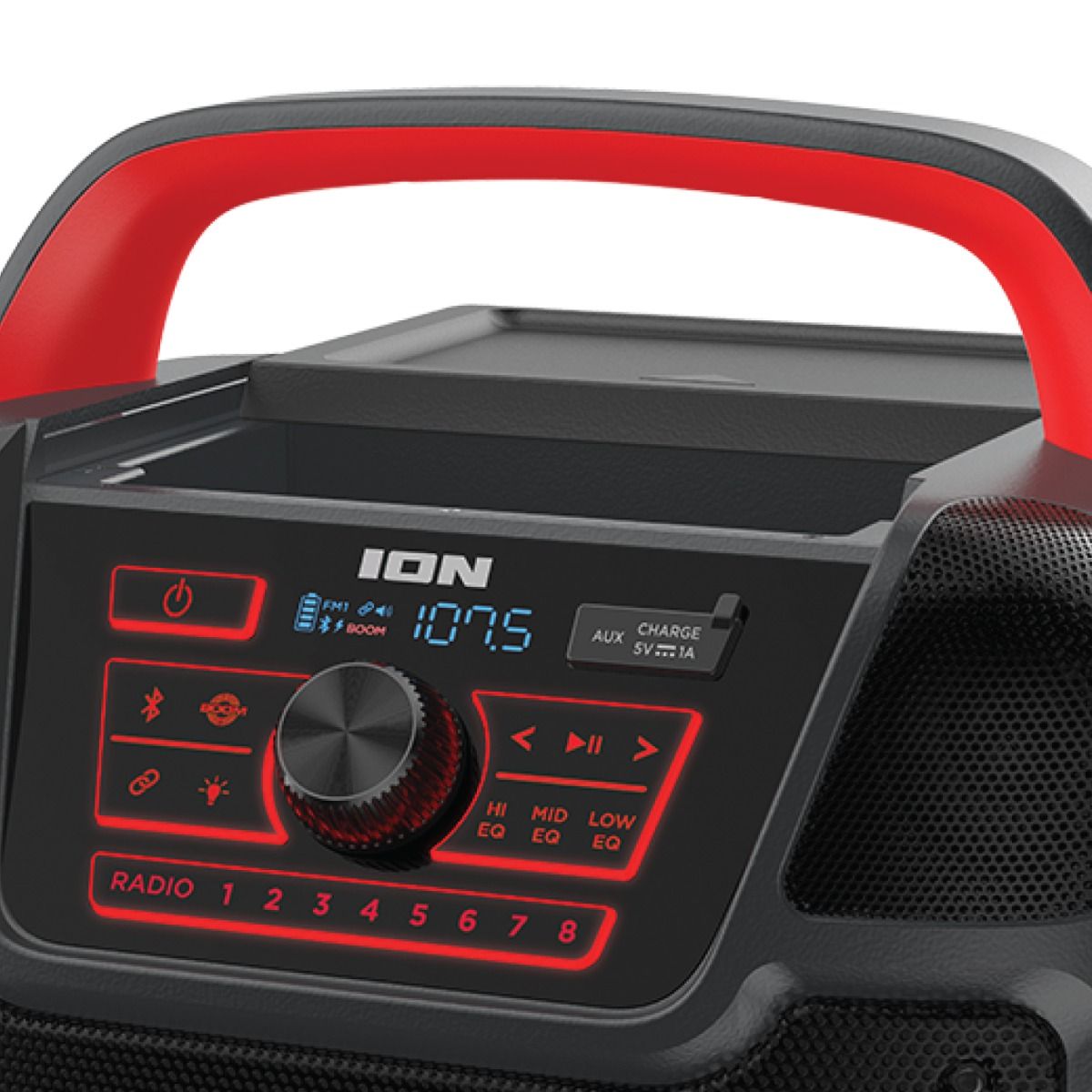 ION Audio Pathfinder 320 portable all weather speaker high power outdoor Bluetooth speaker for events and parties