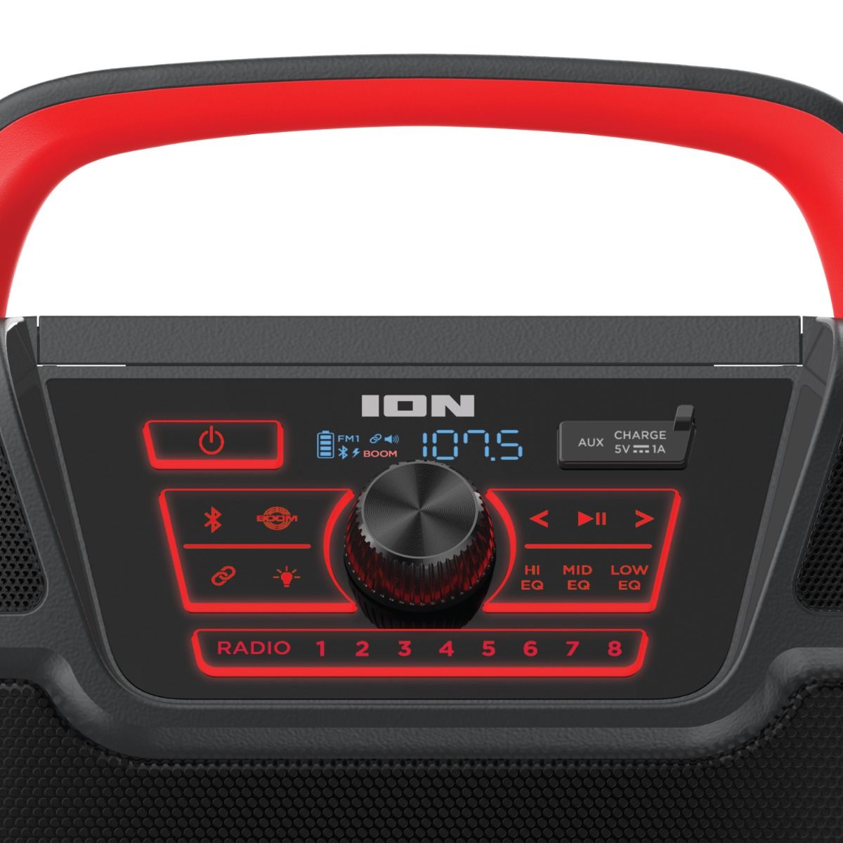 ION Audio Pathfinder 320 portable all weather speaker high power outdoor Bluetooth speaker for events and parties