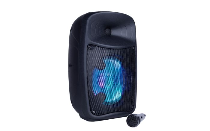 ION Audio Pro Glow Express Bluetooth Light-Up Speaker with LED lighting effects wireless audio