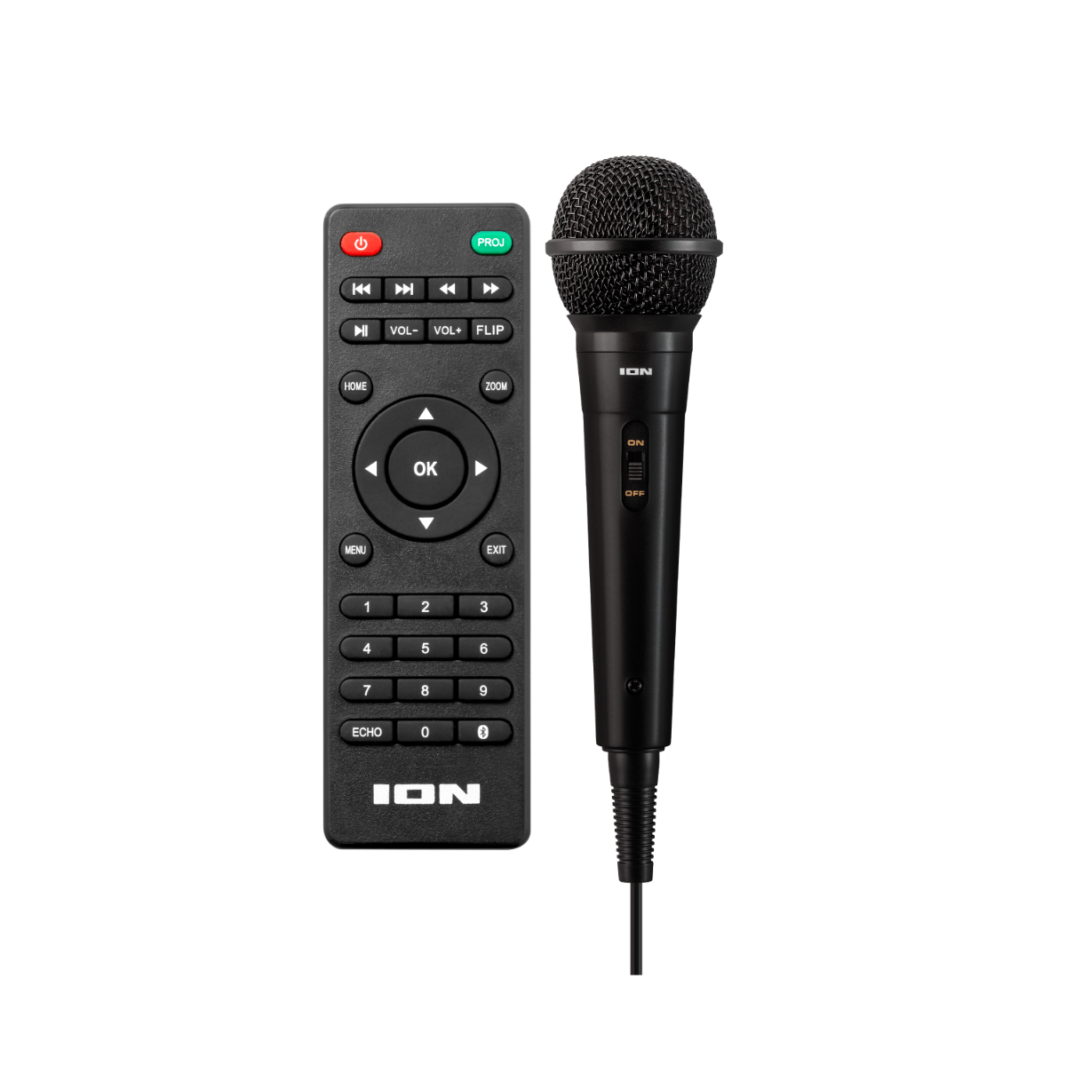 ION Audio Projector Deluxe HD Battery/AC Powered 720P HD LED home entertainment Bluetooth Projector