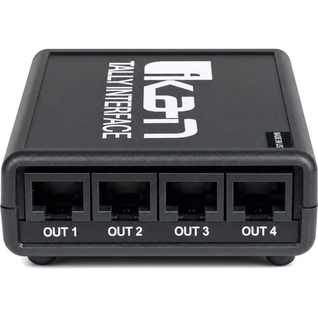 Ikan TI-OC-DAT-15-4 15-Pin Datavideo 4-Camera Tally Router