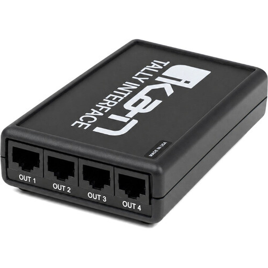 Ikan TI-OC-ROS-25-4 Tally Router for Ross Switchers, 15-Pin, 4-Camera