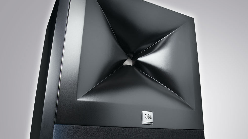JBL Professional M2 2-Way Floor Standing Master Reference Monitor with 15-inch woofer 4-inch compression driver and waveguide technology