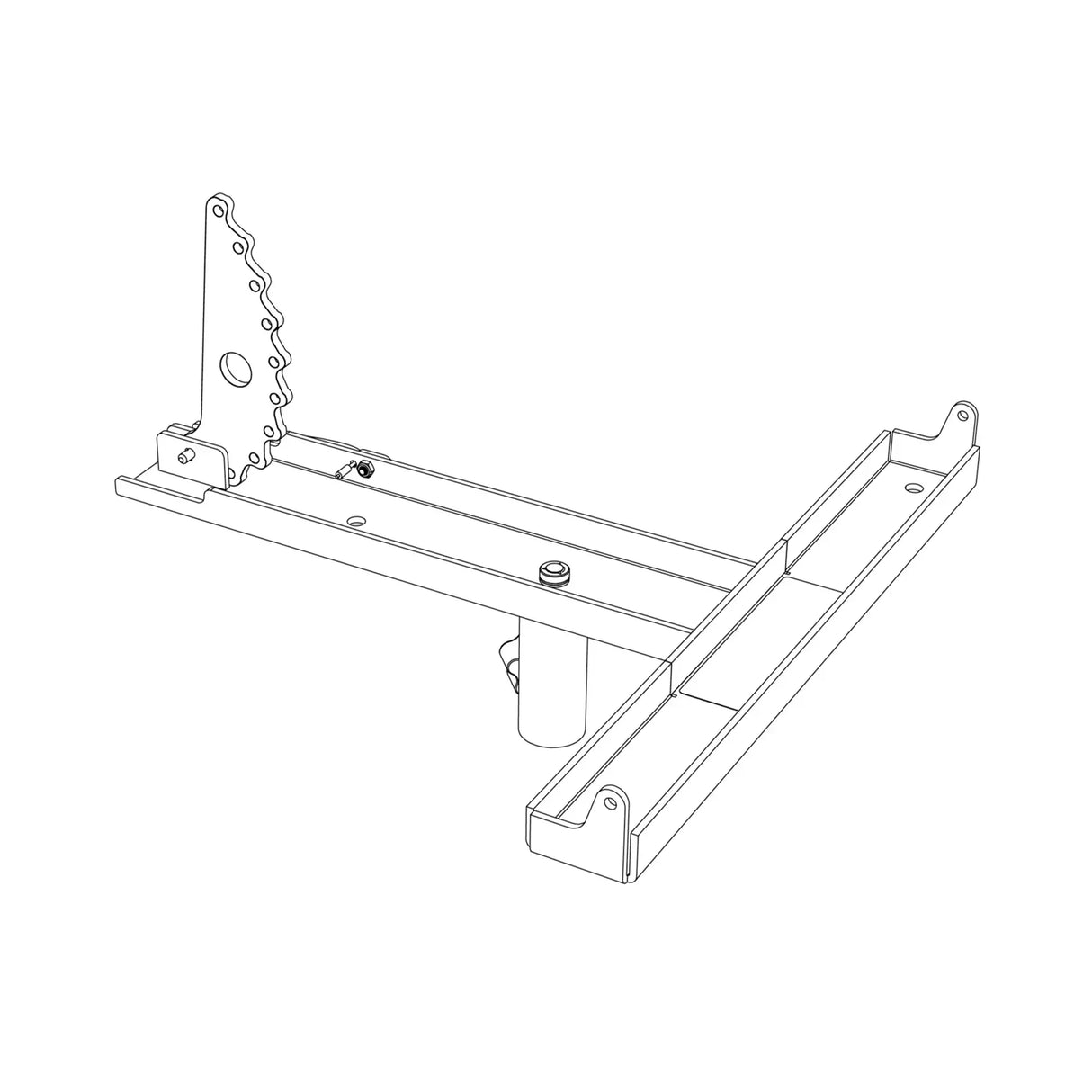 JBL SRX906LA PM Pole Mount for SRX906LA