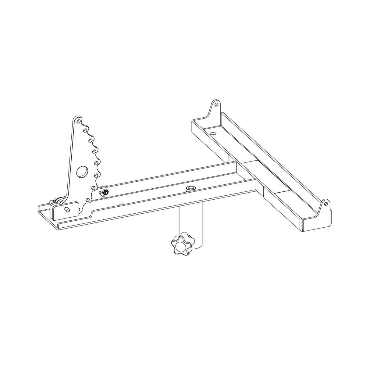JBL SRX906LA PM Pole Mount for SRX906LA