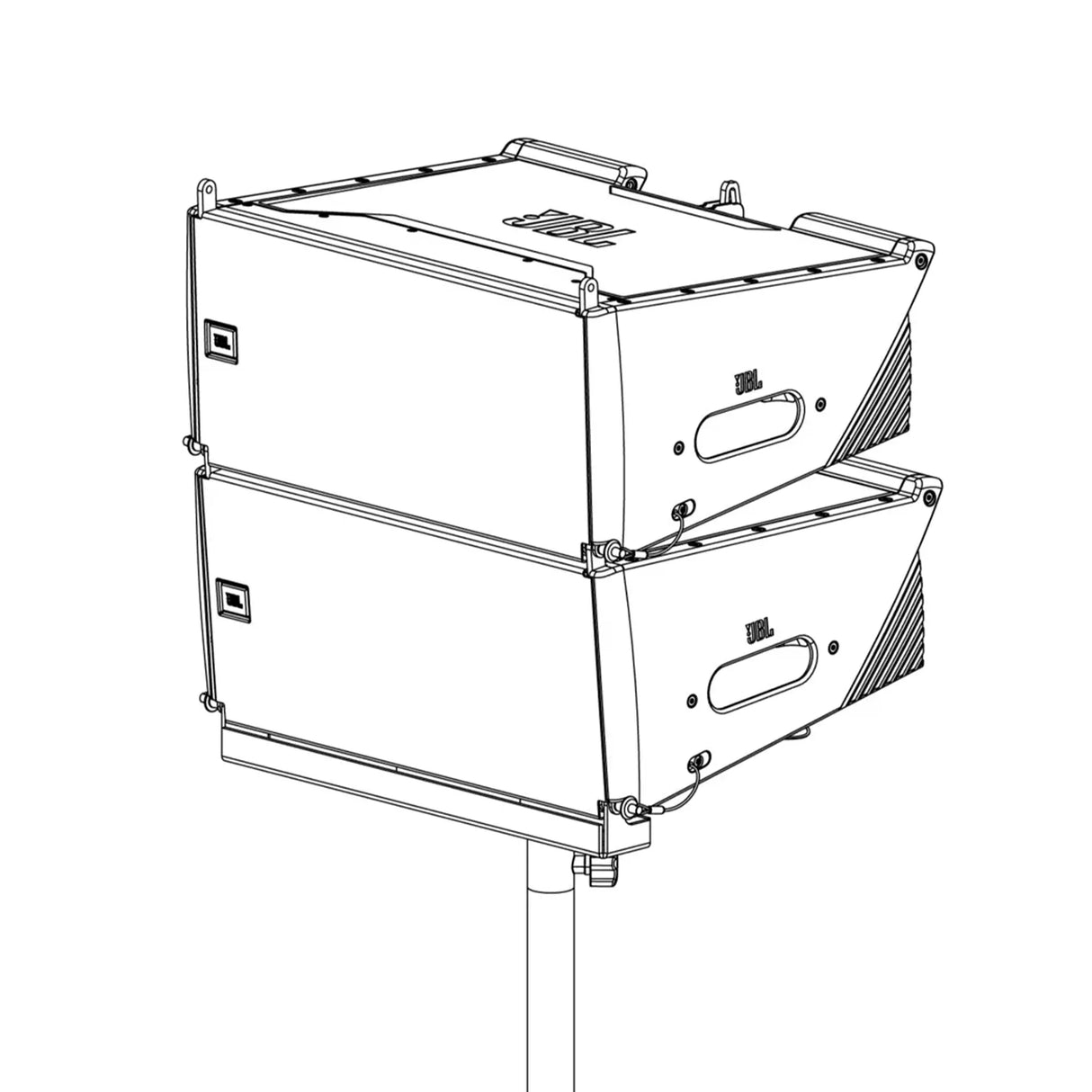 JBL SRX906LA PM Pole Mount for SRX906LA